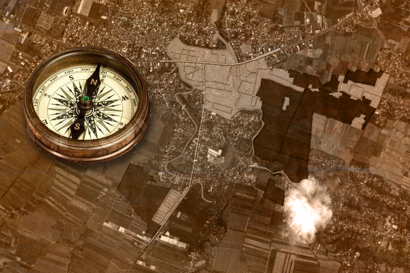 Sejarah penjajahan di Desa Cane Uken